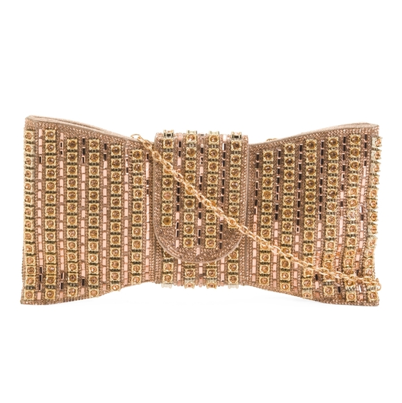 Viral Made In India Beaded Bow Handbag